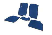 Mitsubishi Lancer 9 2004-2008 Tappetini EVA (Blu) foto 2
