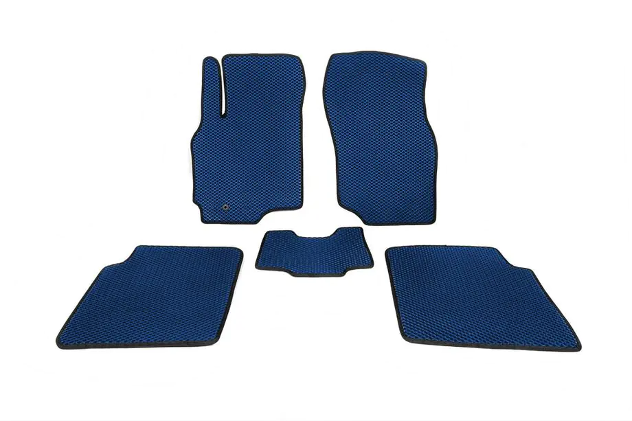 Mitsubishi Lancer 9 2004-2008 Tappetini EVA (Blu) Image