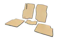 Mitsubishi Lancer 9 2004-2008 Tappetini EVA (Beige) foto 2