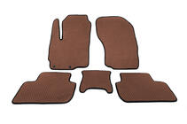 Mitsubishi Outlander 2012-2021 Tappetini EVA (Marrone) foto 1