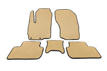 Mitsubishi Outlander 2012-2021 Tappetini EVA (Beige) foto 1