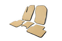 Mitsubishi Outlander 2012-2021 Tappetini EVA (Beige) foto 2