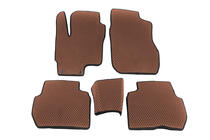 Mitsubishi Outlander 2012-2021 Tappetini EVA P-HEV (Marrone) foto 1