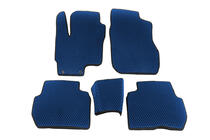 Mitsubishi Outlander 2012-2021 Tappetini EVA P-HEV (Blu) foto 1