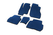 Mitsubishi Outlander 2012-2021 Tappetini EVA P-HEV (Blu) foto 2