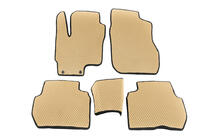 Mitsubishi Outlander 2012-2021 Tappetini EVA P-HEV (Beige) foto 1