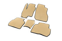 Mitsubishi Outlander 2012-2021 Tappetini EVA P-HEV (Beige) foto 2