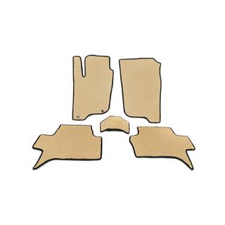 Tappetini EVA (Beige) Mitsubishi Pajero Sport 2008-2015 foto 1