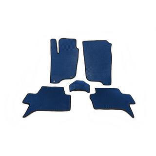 Tappetini EVA (Blu) Mitsubishi Pajero Sport 2008-2015 foto 1