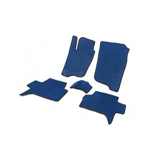 Tappetini EVA (Blu) Mitsubishi Pajero Sport 2008-2015 foto 2