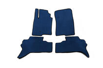 Mitsubishi Pajero Wagon III 1999-2006 Tappetini EVA (Blu) foto 1