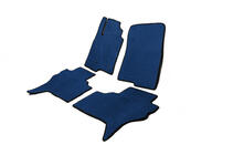 Mitsubishi Pajero Wagon III 1999-2006 Tappetini EVA (Blu) foto 2