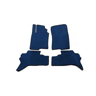 Tappetini EVA (Blu) Mitsubishi Pajero Wagon III 1999-2006 foto 1