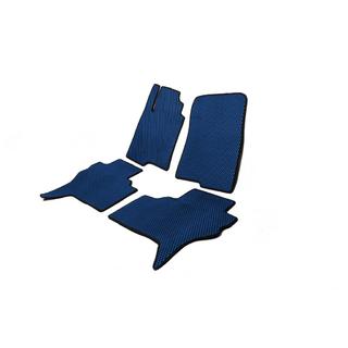 Tappetini EVA (Blu) Mitsubishi Pajero Wagon III 1999-2006 foto 2