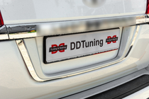 Toyota Land Cruiser 200 2007-2021 Modanatura sopra targa OEM (2016+) foto 1