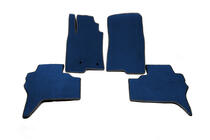 Mitsubishi Pajero Wagon IV 2006-2021 Tappetini EVA (Blu) foto 1
