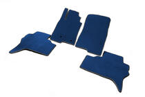 Mitsubishi Pajero Wagon IV 2006-2021 Tappetini EVA (Blu) foto 2