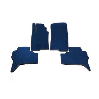 Tappetini EVA (Blu) Mitsubishi Pajero Wagon IV 2006-2021 foto 1