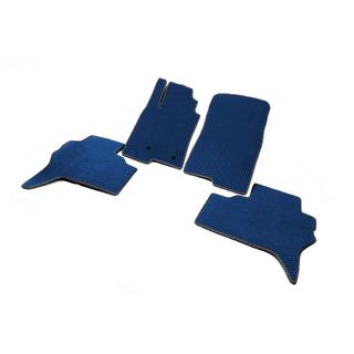 Tappetini EVA (Blu) Mitsubishi Pajero Wagon IV 2006-2021 foto 2