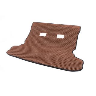 Tappetino bagagliaio EVA Marrone Mitsubishi Pajero Wagon IV 2006-2021 foto 2
