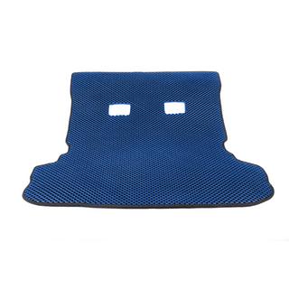 Tappetino bagagliaio EVA Blu Mitsubishi Pajero Wagon IV 2006-2021 foto 1