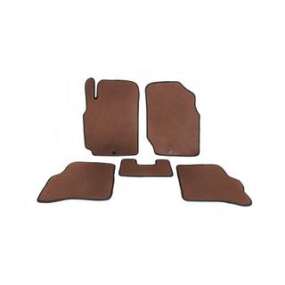 Tappetini EVA (Marrone) Nissan Almera B10 Classic 2006-2012 foto 1