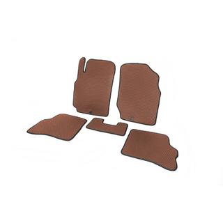 Tappetini EVA (Marrone) Nissan Almera B10 Classic 2006-2012 foto 2