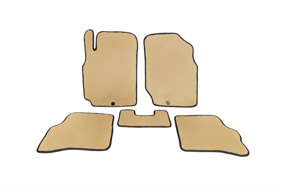 Nissan Almera B10 Classic 2006-2012 Tappetini EVA (Beige) Foto 1