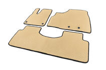 Nissan Ariya 2022- Tappetini EVA (Beige) foto 2