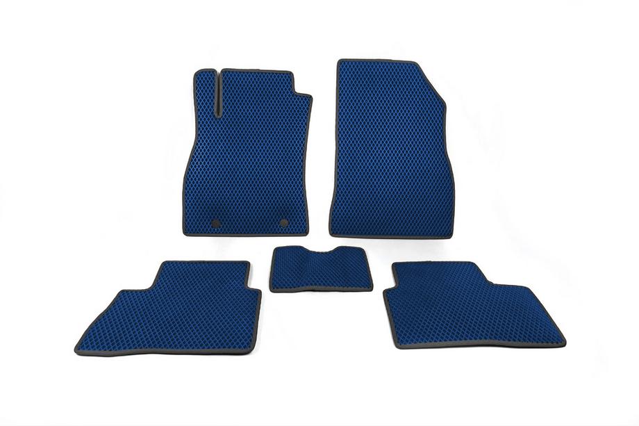 Nissan Juke 2010-2019 Tappetini EVA (Blu) Image