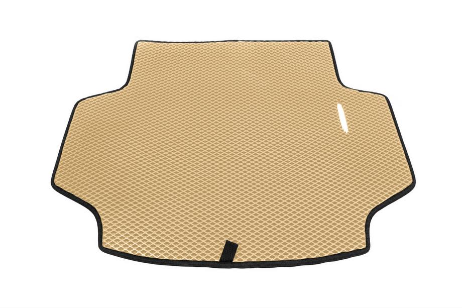 Nissan Leaf 2010-2017 Tappetino bagagliaio V-1 (EVA, Beige) Image