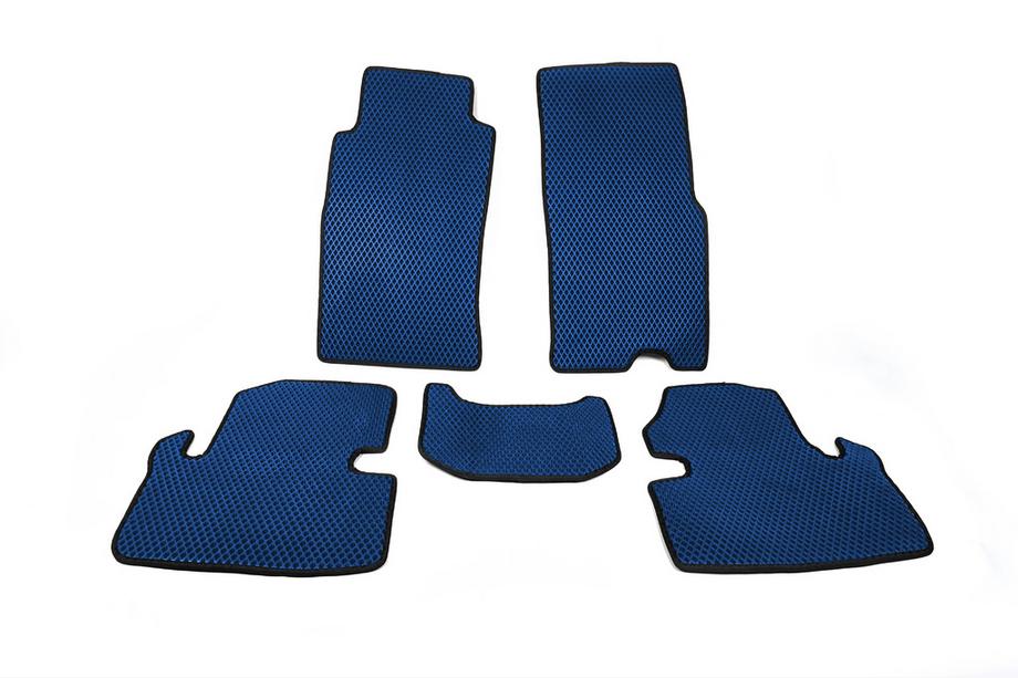 Nissan Patrol Y60 1988–1997 Tappetini EVA (Blu) Image