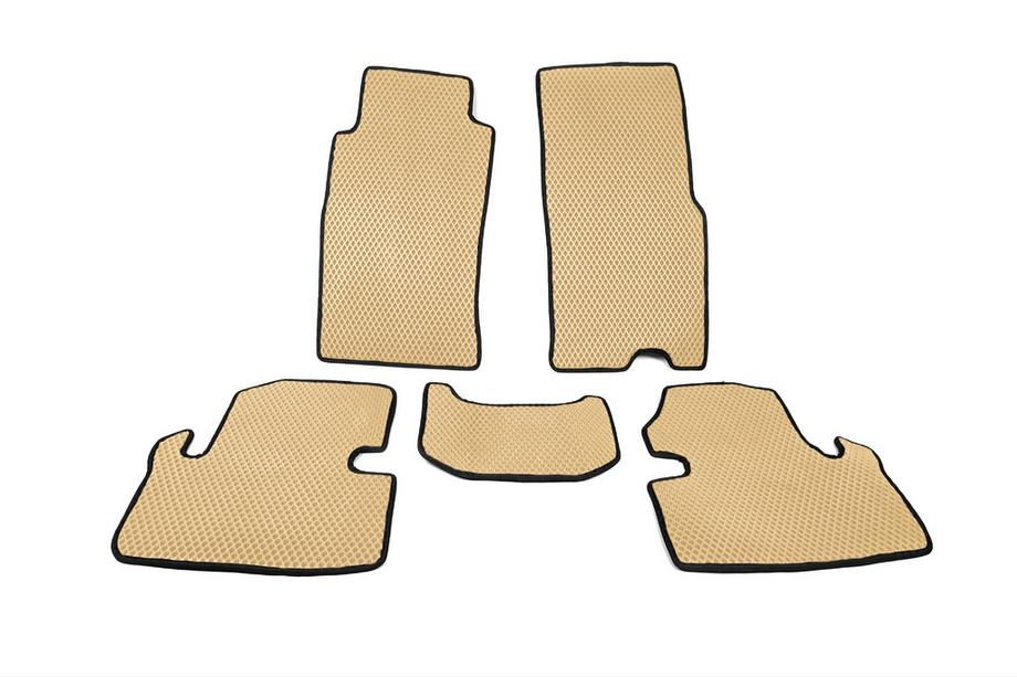 Nissan Patrol Y60 1988–1997 Tappetini EVA (Beige) Image