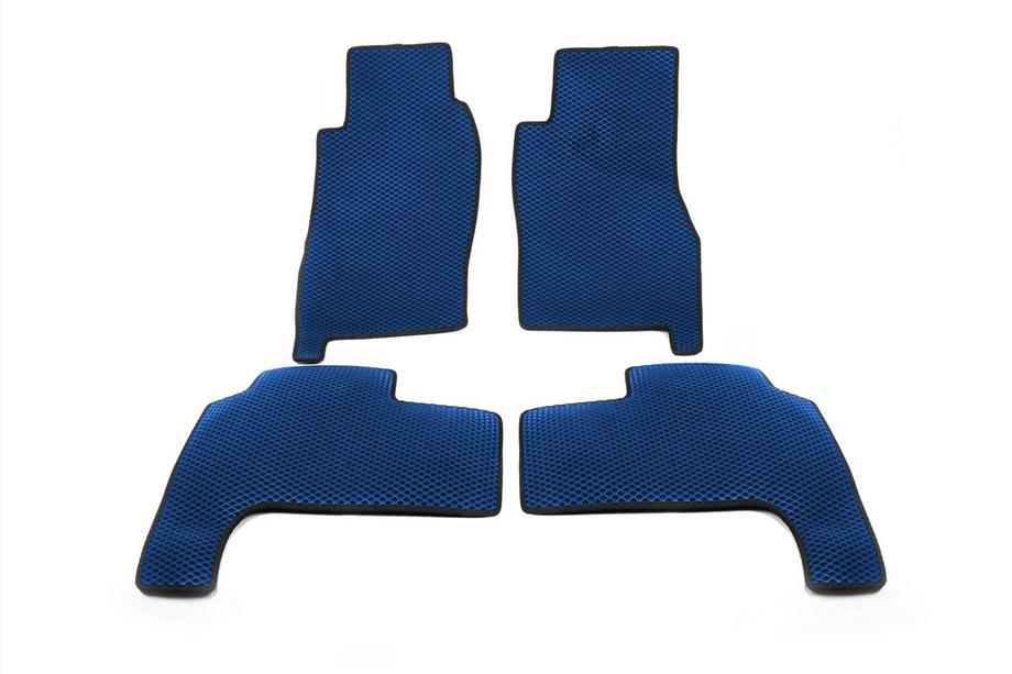 Nissan Patrol Y61 1997-2011 Tappetini EVA (Blu) Image