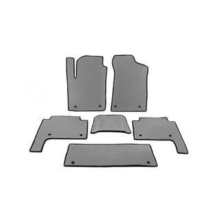 Tappetini EVA 3 file (Grigio) Nissan Patrol Y62 2010-2024 foto 1