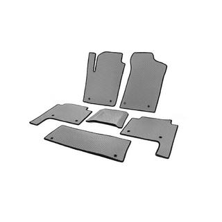 Tappetini EVA 3 file (Grigio) Nissan Patrol Y62 2010-2024 foto 2