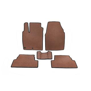 Tappetini EVA (Marrone) Nissan Qashqai 2007-2010 foto 1