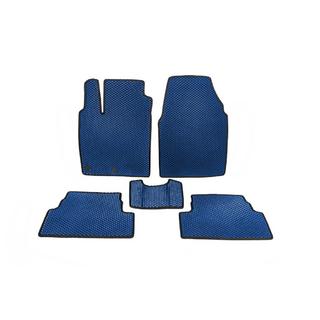 Tappetini EVA (Blu) Nissan Qashqai 2007-2010 foto 1