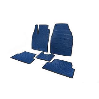 Tappetini EVA (Blu) Nissan Qashqai 2007-2010 foto 2