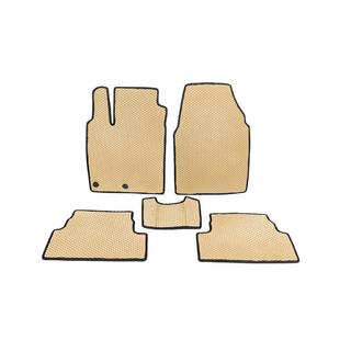 Tappetini EVA Beige Nissan Qashqai 2007-2010 foto 1