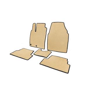 Tappetini EVA Beige Nissan Qashqai 2007-2010 foto 2