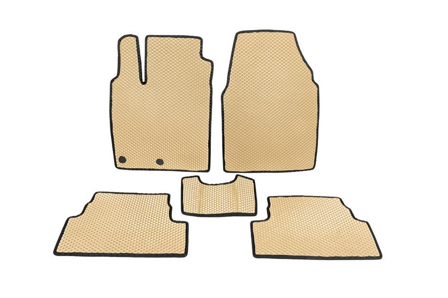 Nissan Qashqai 2007-2010 Tappetini EVA Beige Image
