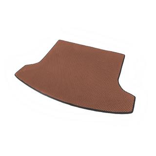 Tappetino bagagliaio per +2 (lungo, EVA, Marrone) Nissan Qashqai 2010-2014 foto 2