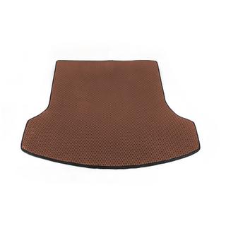 Tappetino bagagliaio per +2 (lungo, EVA, Marrone) Nissan Qashqai 2007-2010 foto 1