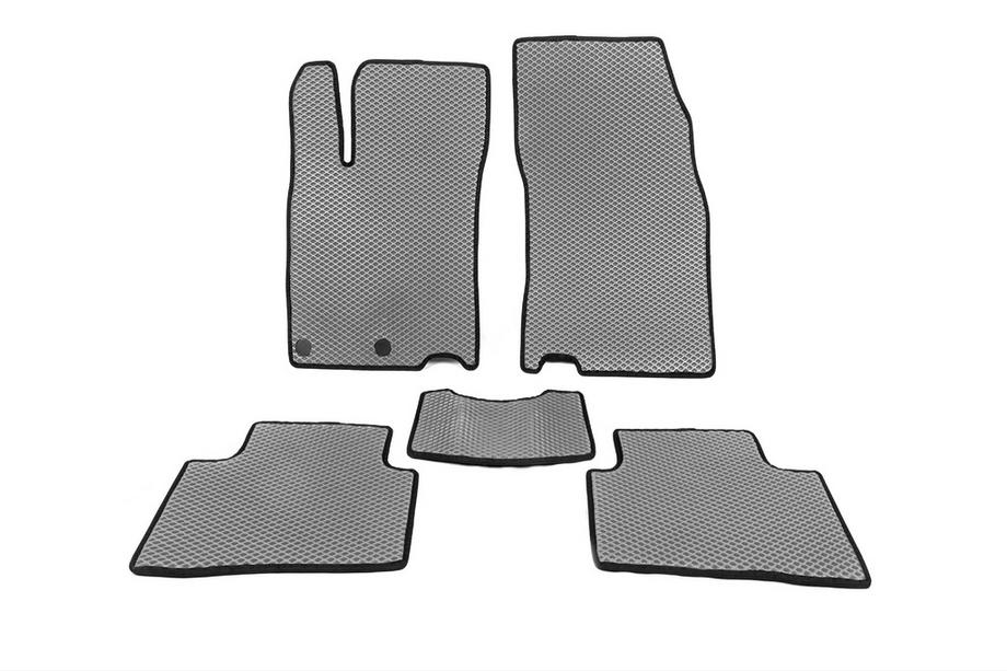 Nissan Qashqai 2014-2021 Tappetini EVA per Qashqai (Grigio) Image