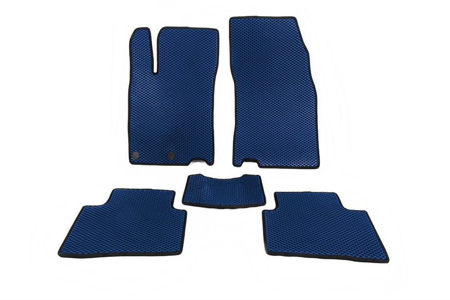 Nissan Qashqai 2014-2021 Tappetini EVA per Qashqai (Blu) Image