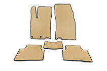 Nissan Qashqai 2014-2021 Tappetini EVA per Qashqai (Beige) foto 1
