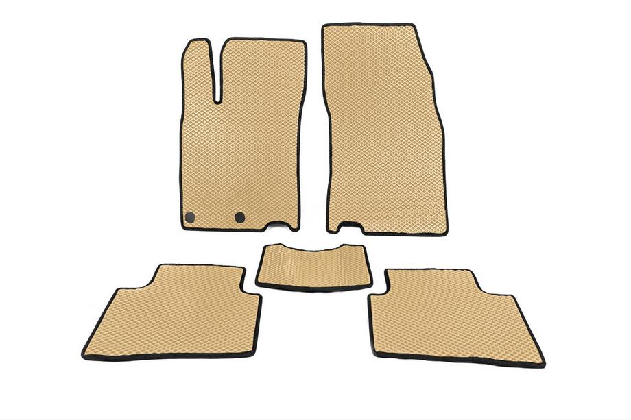 Nissan Qashqai 2014-2021 Tappetini EVA per Qashqai (Beige) Image