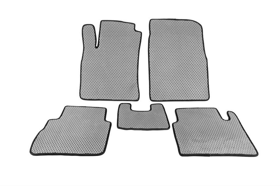 Nissan Tiida 2004-2011 Tappetini EVA (Grigio) Image