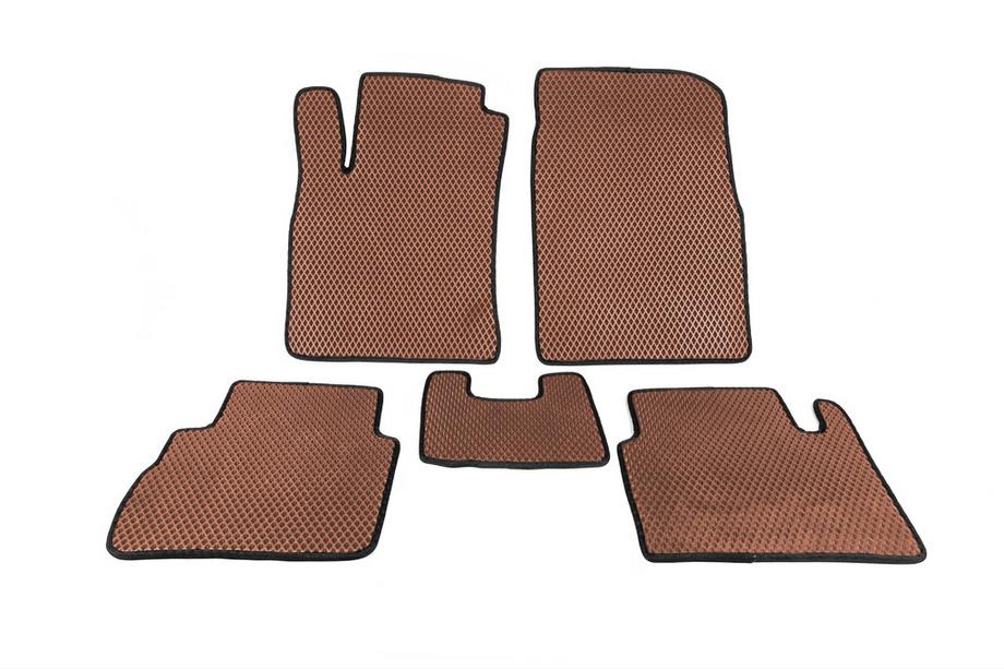 Nissan Tiida 2004-2011 Tappetini EVA (Marrone) Image